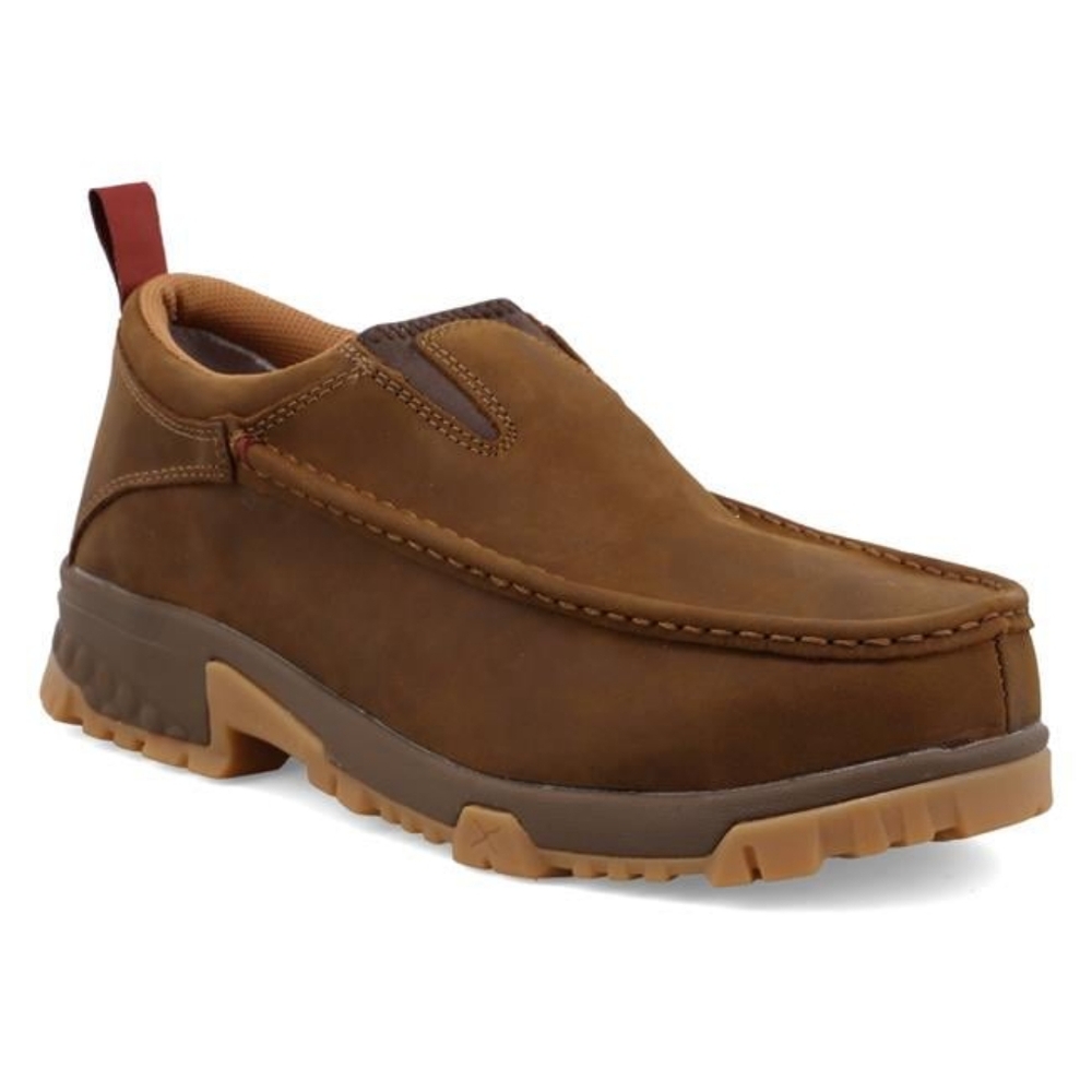Men's Twisted X Work Slip-On Driving Moc Composite Toe
